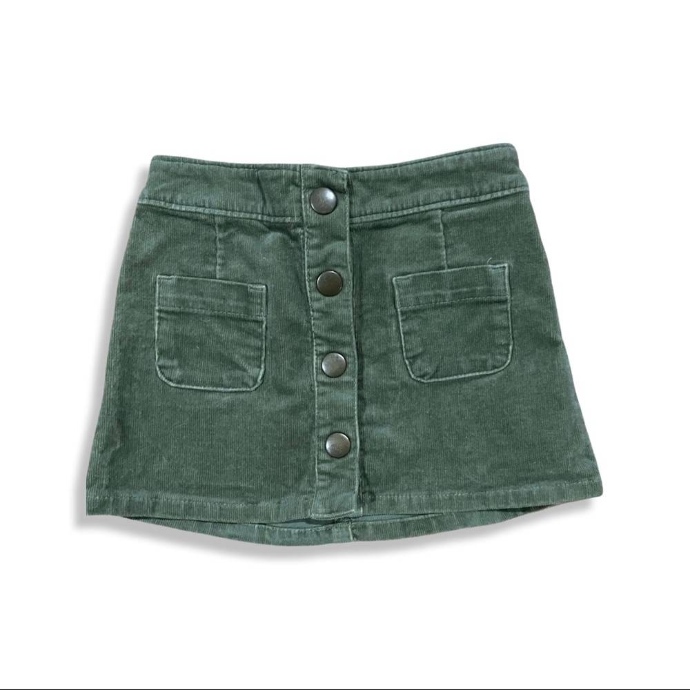 Little Girls Genuine Kids by OshKosh Corduroy Skirt